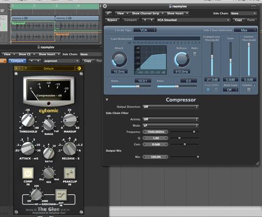 The Glue is a brilliant compressor, and as the name implies, it’s a great option for mix buss or subgroup duties