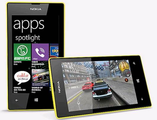 Description: Nokia Lumia 520