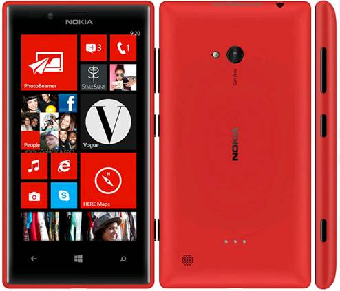 Description: Nokia Lumia 720