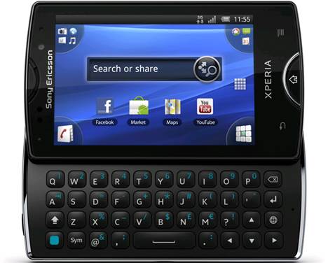 Sony Ericsson Xperia Mini