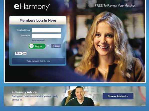 Description: The dating website eHarmony fell prey to password thieves