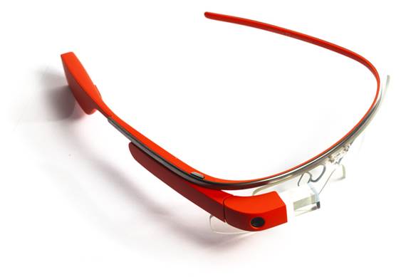 Therefore, it's not a pair of Google Glasses, but a single Google Glass headset.