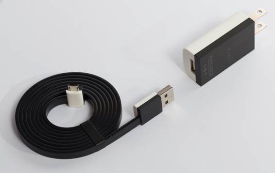 Glass’s charger and cable