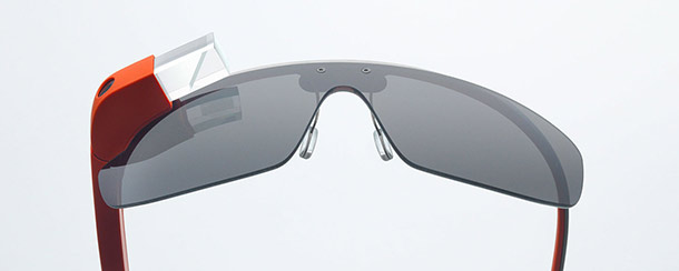 Glass creates a really good pair of sunglasses, but it does reduce the brightness and contrast of the screen.