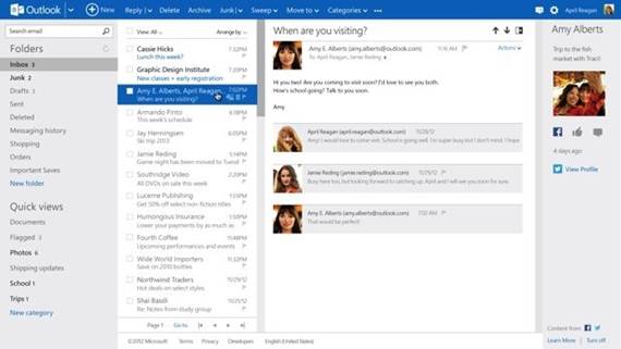Outlook.com exits preview with 60 million active users, Hotmail UI to be retired this summer