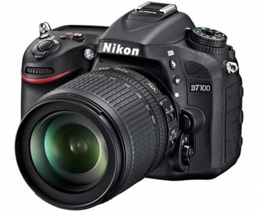 Nikon D7100 launched