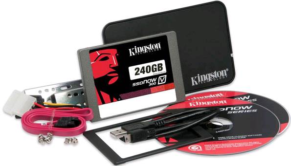 Kingston SSDNow V300 Solid State Hard Drive