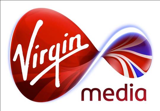 Virgin media’s logo