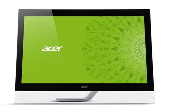 Acer T232HL: a touchy feely display