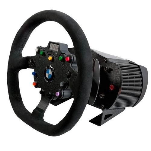 The large BMW M3 GT2 wheel snaps on in about 5 seconds, and is built to the same exacting specifications as the base