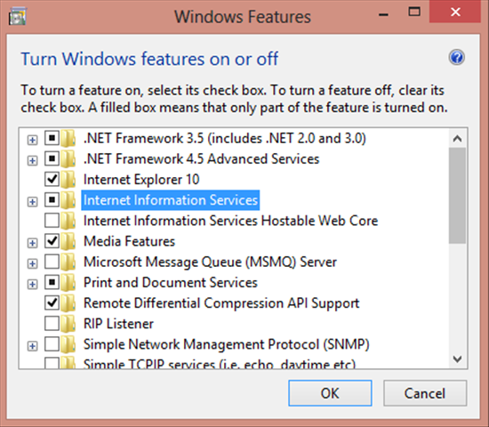 Windows 7 comes with Internet Information Services (IIS), which is what Microsoft calls its web server software. 