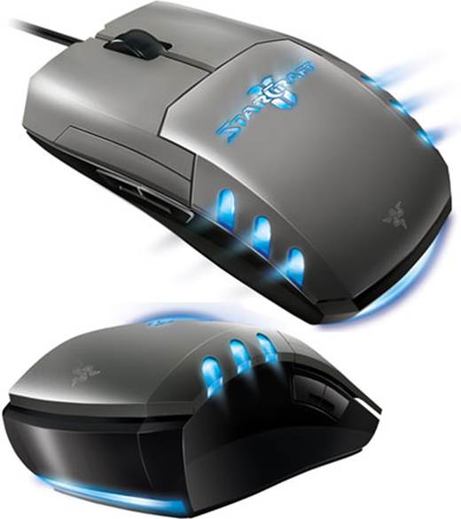 Starcraft II Gaming Mouse