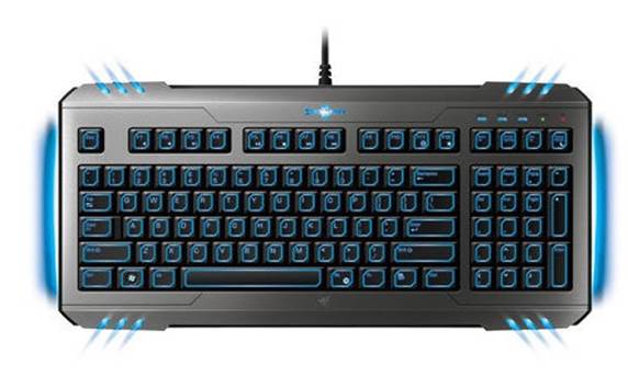 Marauder Starcarft II Gaming Keyboard