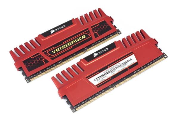 Corsair Vengeance Red 8GB DDR3-2133MHz