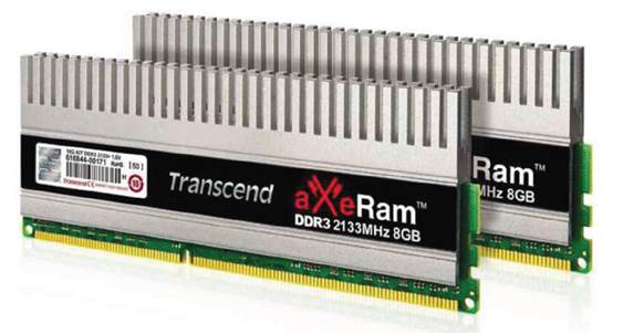 Transcend aXeRAM 16GB DDR3-2133MHz