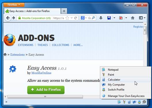 Easy Access 1.0.1