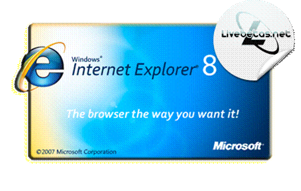 Microsoft’s Internet Explorer 8
