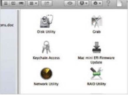 Launch Disk Utility