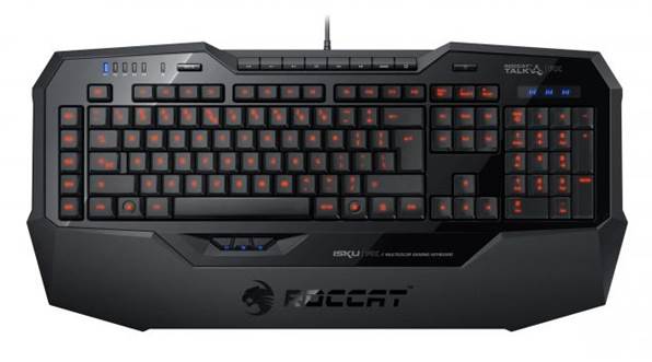 Roccat Isku FX - Multicolour Gaming Keyboard