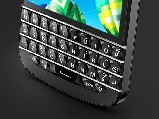 The Q10's highlight is definitely its keyboard