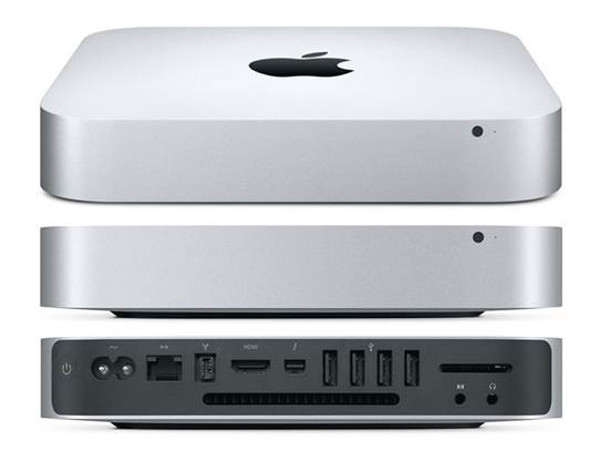 Mac mini’s 1TB hard drive 