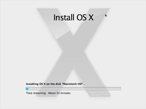 Install OS X Mountain Lion