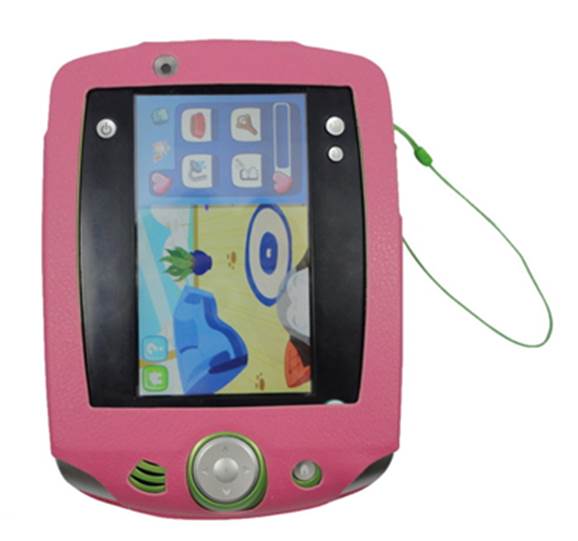 As before, you control the action using either your finger or the included stylus on the LeapPad’s touchscreen
