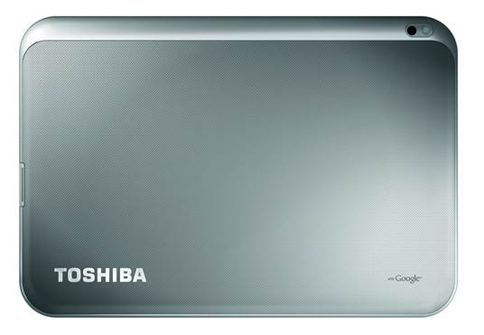 We were impressed with the Toshiba AT300’s battery life