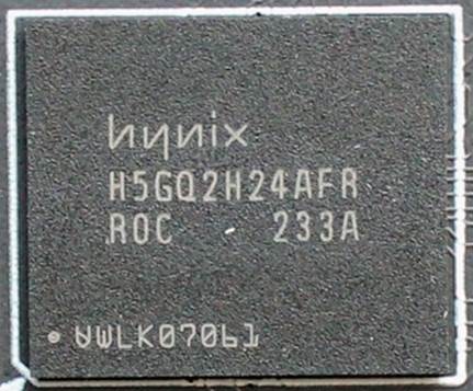 Hynix Semiconductor H5GQ2H24AFR R0C chip