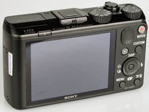 Sony Cybershot DSC-HX50 is a compact and heavy camera