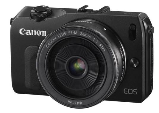 Canon EOS M is priced at $671 with 18-55mm kit lens.