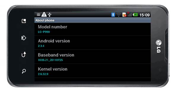 LG Optimus 2X got its Android 2.3.4 update 