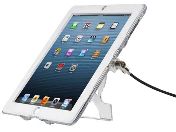 The iPad 4 weighs 652g or 662g in its 3G version and is available in both black and white.