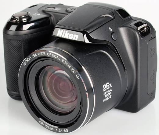 The Nikon Coolpix L320