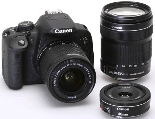 The Canon EOS 700D, just like its predecessor the 650D, is an excellent Digital SLR.