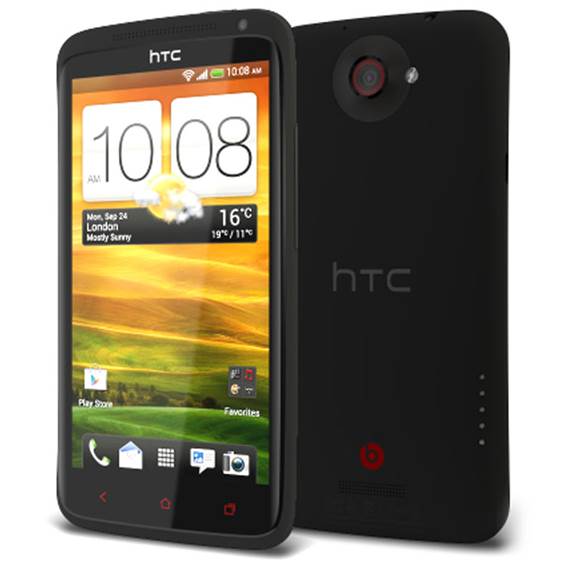  
HTC ONE X+
