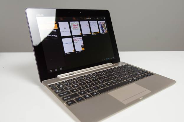 “With the ready-made keyboard dock, it almost doubles as a netbook”