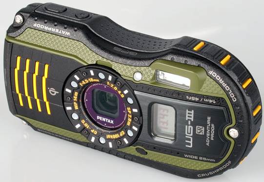 The Pentax WG-3 is a new outdoors camera