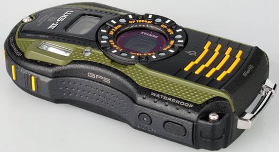 Full view of the Pentax WG-3