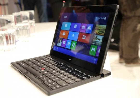 Lenovo may have created a product with the looks of a top-class ThinkPad, but we’re not convinced it’s good enough to clinch our business tablet top spot