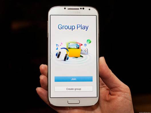 Stand out from the noisily advertised GS4 services is Group Play feature, the tool brings expanded P2P on the introduced features in Group Cast last year