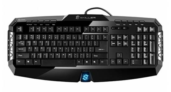 Most budget keyboards don’t include macro-recording software, but the Skiller does, which is a plus for folks on a tight budget who want big-dollar functionality