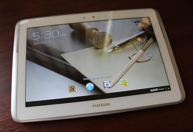  
The Galaxy Note 10.1 is a step up for Samsung, and is the best tablet to land from the Korean giant since the original Galaxy Tab 10.1 in 2011

