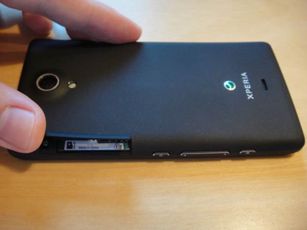 With a 13MP rear camera, the Xperia T has one of the best snappers on any phone