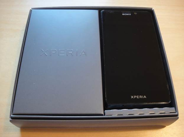 The Sony Xperia T is a solid body phone, which means the battery can’t be swapped out.