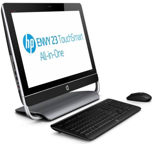 HP Envy 23 TouchSmart - All-in-One Desktop PC