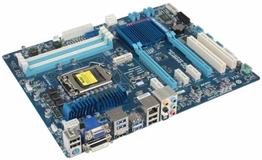 Intel Z77 Express chipset’s ability is not used for sharing the CPU-integrated PCIe lanes between graphics slots