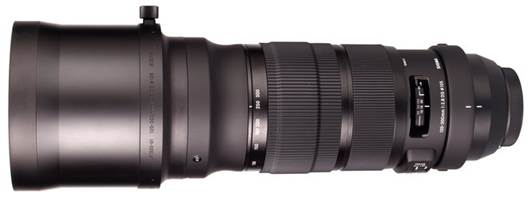 Sigma 120-300mm f/2.8 DG OS HSM S lens