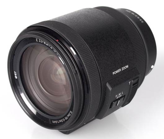 Sony SEL P 18-200mm f/3.5-6.3 OSS lens