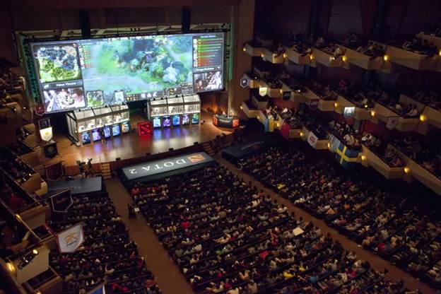 The 2014 International "Dota 2" championships kicked off on Friday with teams battling it out for a chance at a $10.8 million prize pool, which overshadows last year's prize pool of $2.9 million.